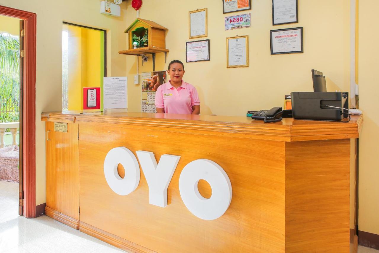Oyo 422 Villa Emilia Pension House Panglao Eksteriør billede