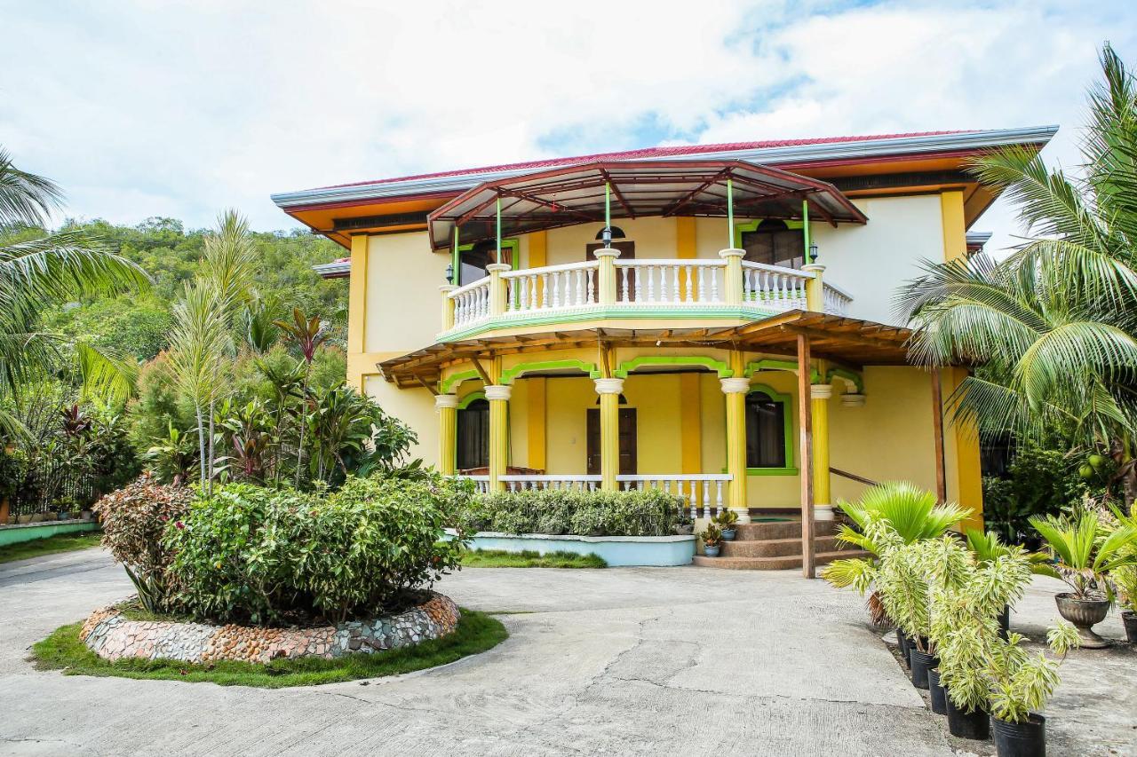 Oyo 422 Villa Emilia Pension House Panglao Eksteriør billede
