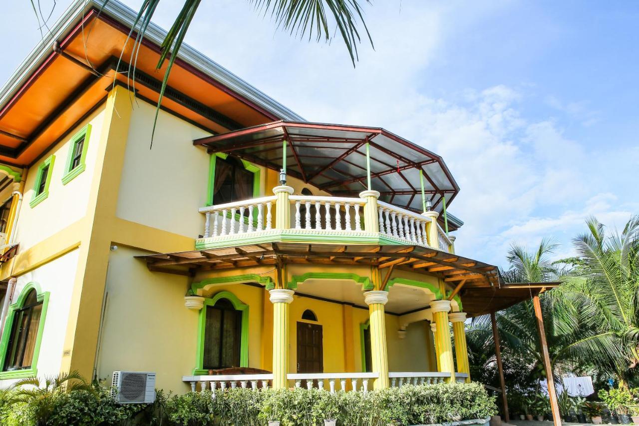Oyo 422 Villa Emilia Pension House Panglao Eksteriør billede